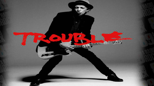 Keith Richards divulga clipe da canção “Trouble”