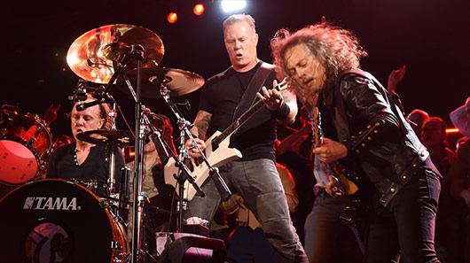 Falha no show do Metallica ocorreu por culpa da equipe técnica da banda