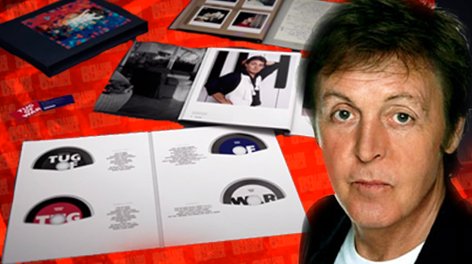 Paul McCartney anuncia relançamento de luxo de dois álbuns