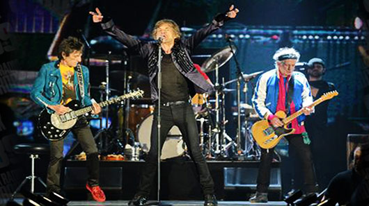 Rolling Stones e Liam Gallagher emocionam público de Londres