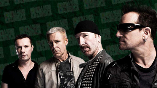 U2 remarca shows em Paris após atentados