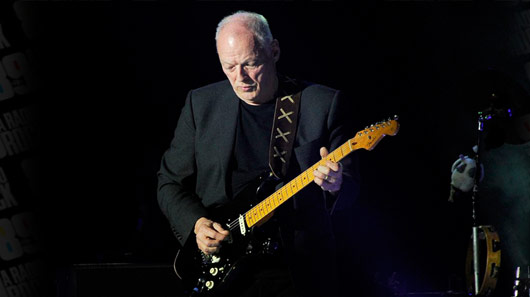 David Gilmour, do Pink Floyd, faz cover dos Beatles