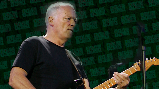 David Gilmour libera teaser de nova música