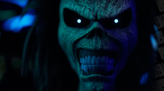 Veja os bastidores do novo clipe do Iron Maiden