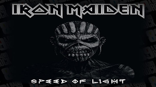 Iron Maiden libera seu novo single: “Speed Of Light”
