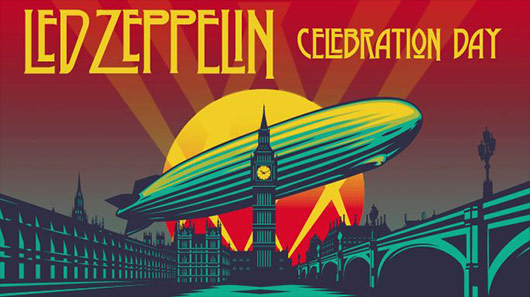 Led Zeppelin libera o show “Celebration Day”, neste sábado, no YouTube