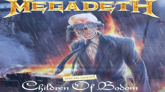 Megadeth fará turnê com o Children of Bodom na Austrália
