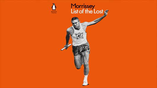 Morrissey revela capa de novo livro