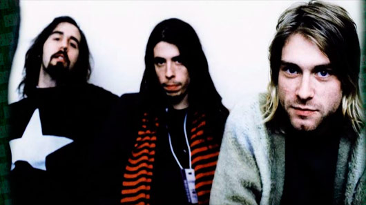 Surge na web música não lançada pelo Nirvana
