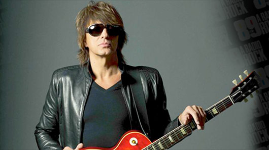 Richie Sambora diz que se reuniria com Bon Jovi para apresentação no Hall da Fama do Rock