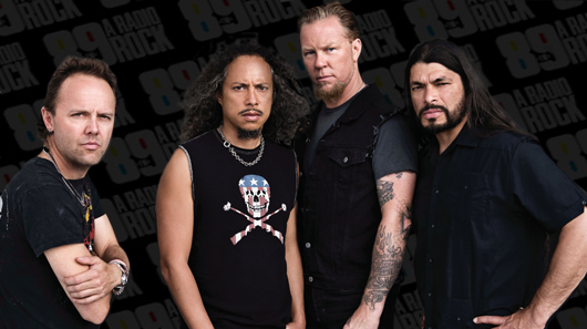 Metallica: James Hetfield confirma que banda está gravando novo álbum
