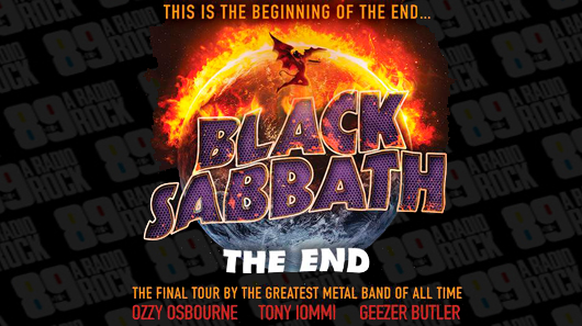 Black Sabbath anuncia sua última turnê