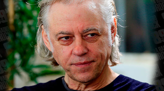 Bob Geldof se oferece para receber refugiados