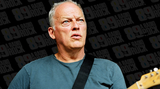 Ouça a nova música do David Gilmour