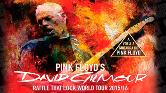Ingressos para o show de David Gilmour em SP começam a ser vendidos às 22h