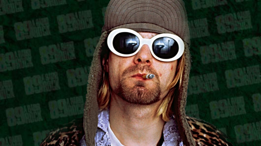 Kurt Cobain: arte da capa e tracklist do álbum solo