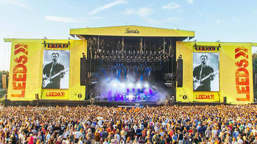 Veja performance do Metallica no Leeds Festival