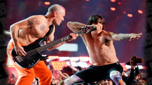Show do Red Hot Chili Peppers terá transmissão via internet