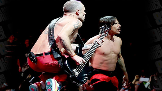 Red Hot Chili Peppers será atração de show beneficente