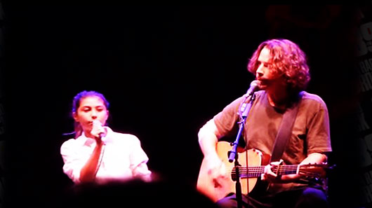 Ouça clássico de Bob Marley com Chris Cornell e sua filha de 11 anos