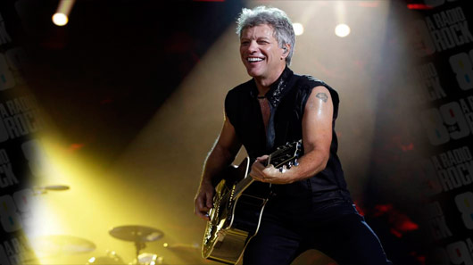 Bon Jovi é a grande atração de show em defesa do meio ambiente