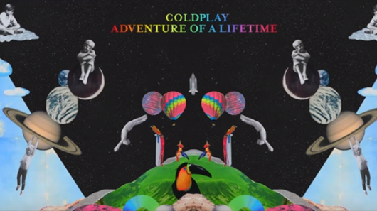 Ouça o novo som do Coldplay