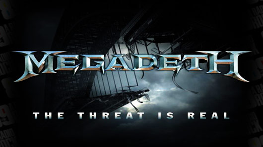Megadeth apresenta novo single,  “The Threat Is Real”