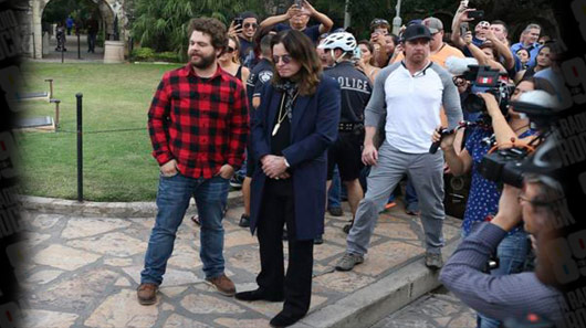 Ozzy Osbourne pede desculpas por urinar em público no Texas