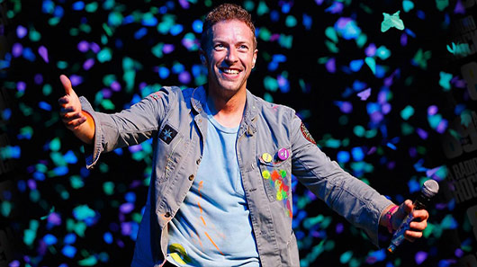 Novo álbum do Coldplay disponível para audição na Spotify
