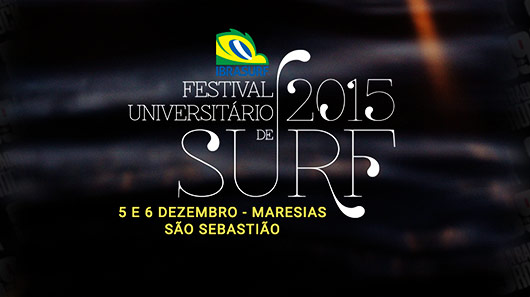 #05 motivos para não perder o Festival Brasileiro Universitário de Surf
