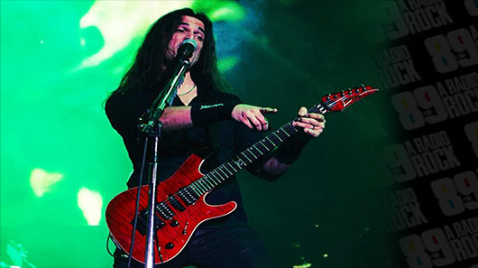 Kiko Loureiro é o guitarrista certo para o Megadeth, diz Dave Ellefson