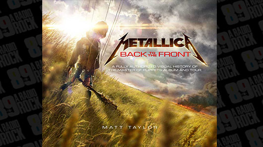 Metallica: livro abordará bastidores de “Master Of Puppets”