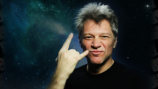 Bon Jovi garante 1º lugar das paradas nos EUA com novo disco