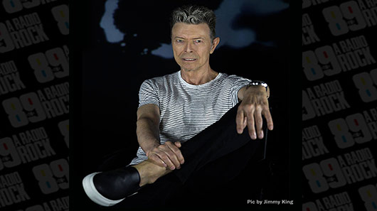 David Bowie é a personalidade do ano para a NME