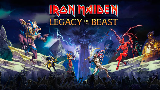 Jogo “Iron Maiden: Legacy Of The Beast” disponibiliza batalha de Eddie contra Eddie