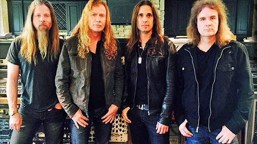 Megadeth planeja voltar ao estúdio no final do ano