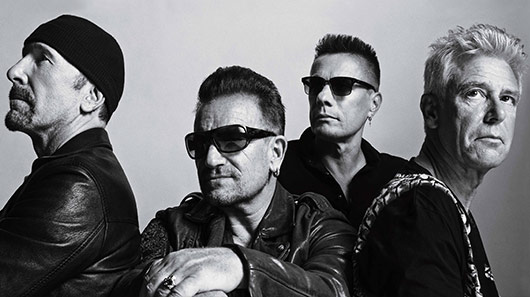 U2 envia cartas aos fãs falando sobre nova música
