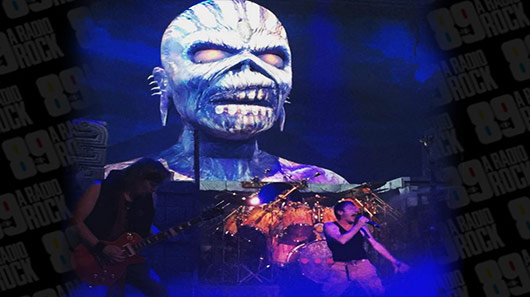 Iron Maiden anuncia transmissão online de seu show no Rock in Rio