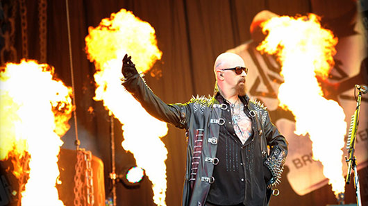 Judas Priest entra em estúdio no mês de janeiro