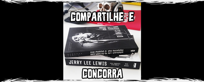 Compartilhamento livros Ian Curtis + Jerry Lee Lewis