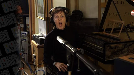 Ouça registro inédito de Paul McCartney nos estúdios Abbey Road