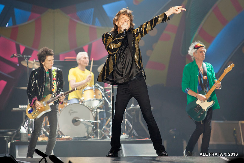 Rolling Stones tocam “Harlem Shuff” pela primeira vez em quase 30 anos