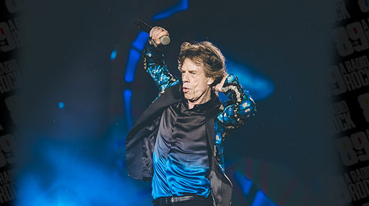 Mick Jagger prevê nova turnê dos Rolling Stones para 2022