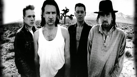 U2 anuncia edição comemorativa dos 30 anos do disco “The Joshua Tree”