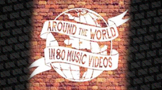 Around The World in 80 Music Videos completa um ano