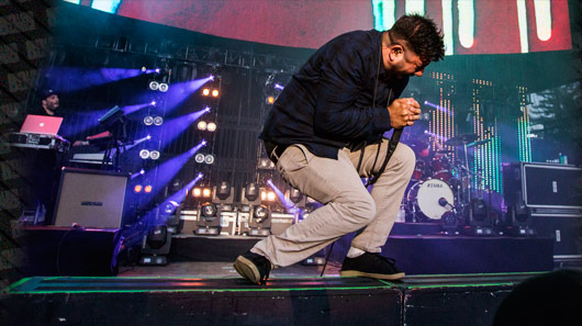 Deftones faz cover dos Smiths no palco do Coachella