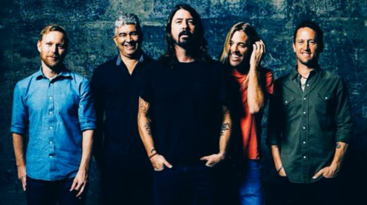 Foo Fighters faz suspense com atualização em site oficial