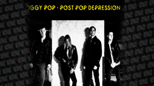 Iggy Pop anuncia o lançamento do disco “Post Pop Depression”
