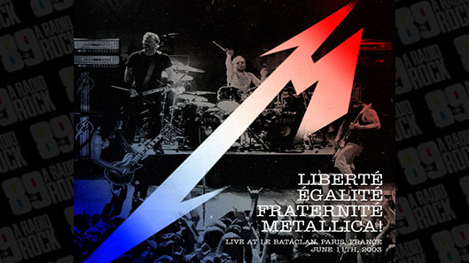 Ouça faixa do novo álbum ao vivo do Metallica