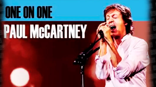 Paul McCartney anuncia nova turnê: “One On One”